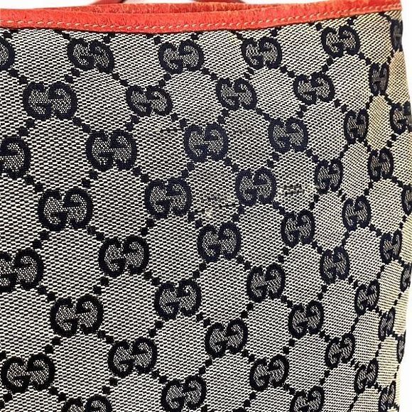 Gucci Sherry Line 144388 GG Canvas Bag Shoulder Bag Women - Picture 8 of 9